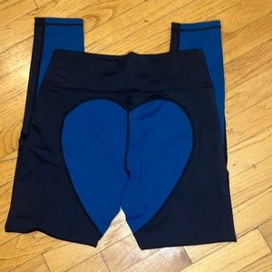 EVREE by Chestee Heart Booty Legging, XL NWT
